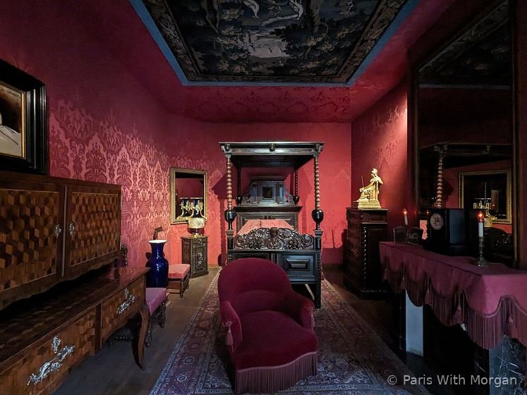 Chambre de Victor Hugo